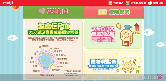 *優惠好物*【樂樂Q貝-只要家中有11-18個月的寶寶,皆可索取一份金選明治成長配方】 - 第4張圖 *優惠好物*【樂樂Q貝-只要家中有11-18個月的寶寶,皆可索取一份金選明治成長配方】