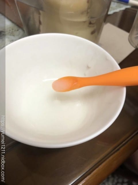 *育兒點滴~*《初嘗副食品~有機米粹 》4M2D