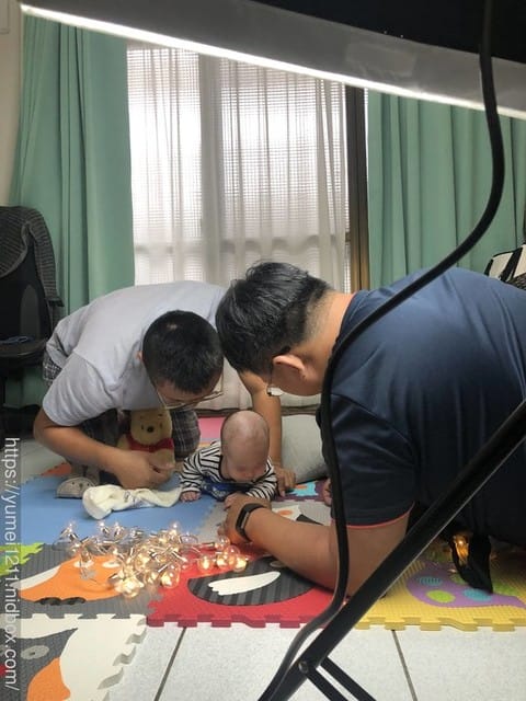 ＊紀念體驗＊【傑熊寶貝到府攝影】 虎寶弟3M30D體驗