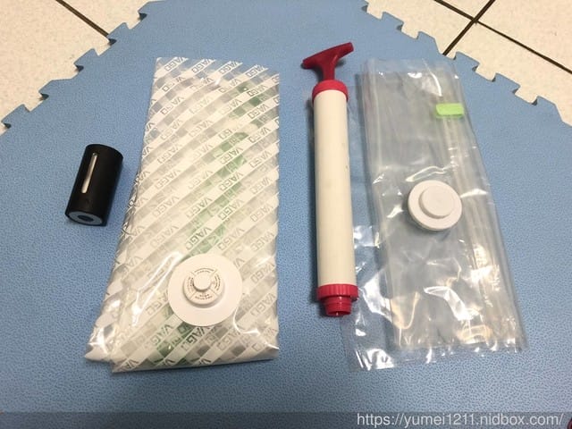 *好物分享*【旅行輕巧收納-拯救原本的50%空間-VAGO隨身攜帶的旅行真空收納器】 - 第19張圖 *好物分享*【旅行輕巧收納-拯救原本的50%空間-VAGO隨身攜帶的旅行真空收納器】
