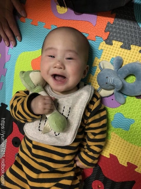 ＊好物分享＊【寶寶安撫玩具推薦-miYim棉安撫娃娃-吉拿棒 好夢蛙&手搖鈴 芬恩象象，安心陪伴每一刻】