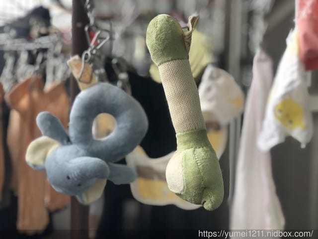 ＊好物分享＊【寶寶安撫玩具推薦-miYim棉安撫娃娃-吉拿棒 好夢蛙&手搖鈴 芬恩象象，安心陪伴每一刻】