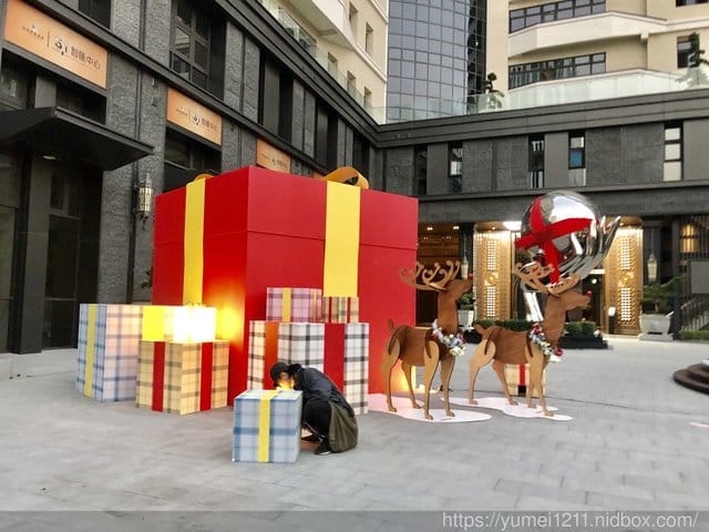 旅*台中大里【2018聖誕老公公的夢想工坊-臺中軟體園區S1智匯中心最新夢幻打卡點】 - 第7張圖 旅*台中大里【2018聖誕老公公的夢想工坊-臺中軟體園區S1智匯中心最新夢幻打卡點】