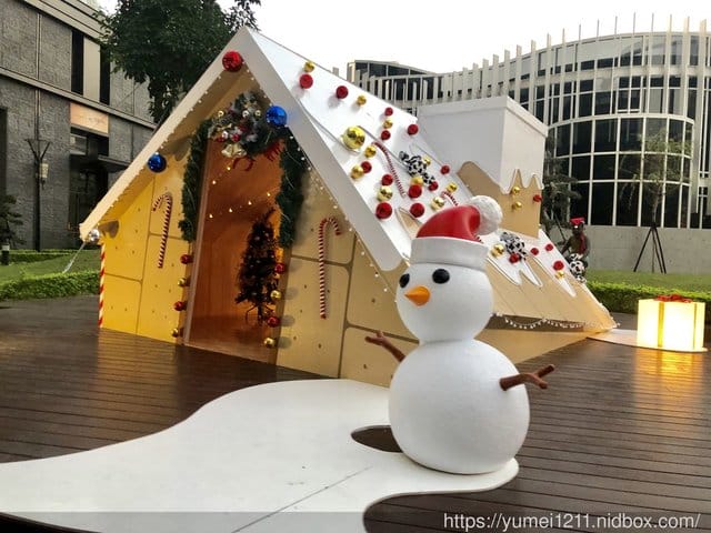 旅*台中大里【2018聖誕老公公的夢想工坊-臺中軟體園區S1智匯中心最新夢幻打卡點】 - 第5張圖 旅*台中大里【2018聖誕老公公的夢想工坊-臺中軟體園區S1智匯中心最新夢幻打卡點】