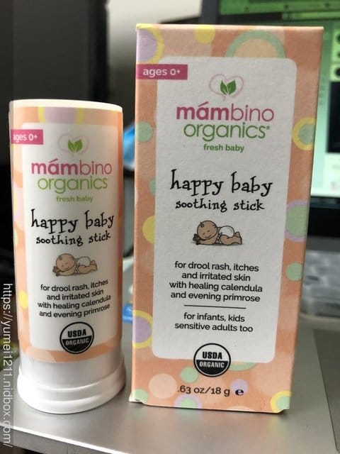 【隨拿隨用的MAMBINO 蔓諾寶寶-開心寶貝有機舒緩棒】 - 第3張圖 【隨拿隨用的MAMBINO 蔓諾寶寶-開心寶貝有機舒緩棒】