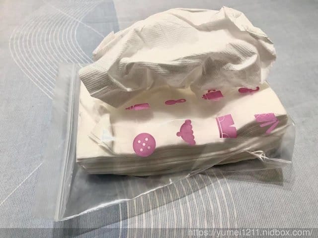 被小寶寶撕毀的衛生紙起死回生術