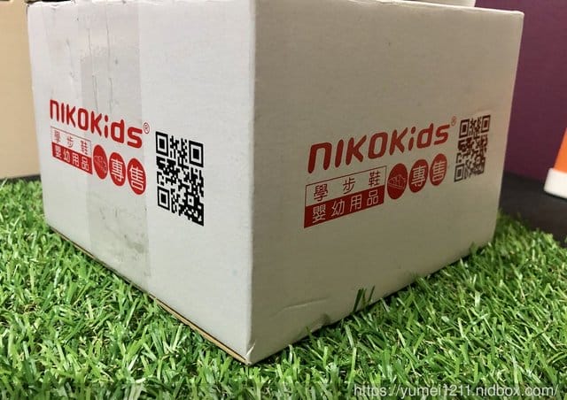 虎寶的鞋鞋初體驗 6M26D【讓寶寶輕鬆踏出人生第一步！台灣品牌-Nikokids學步鞋室(內室外皆宜)】