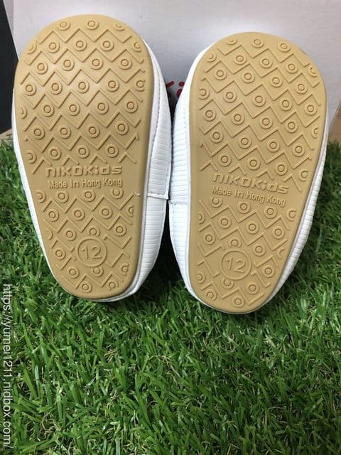 虎寶的鞋鞋初體驗 6M26D【讓寶寶輕鬆踏出人生第一步！台灣品牌-Nikokids學步鞋室(內室外皆宜)】