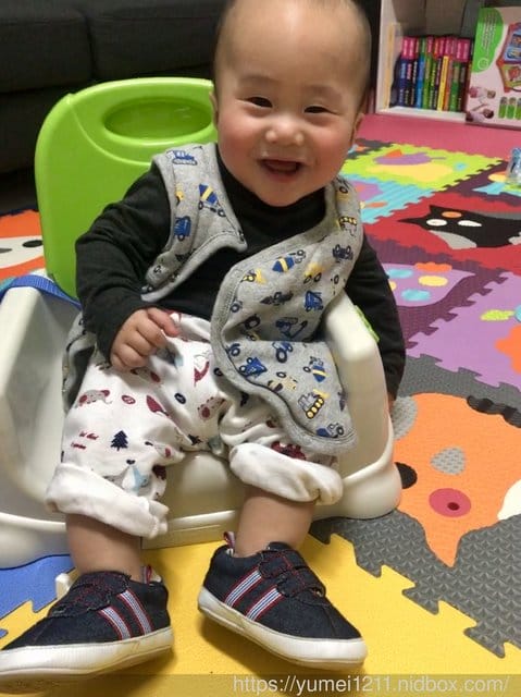 虎寶的鞋鞋初體驗 6M26D【讓寶寶輕鬆踏出人生第一步！台灣品牌-Nikokids學步鞋室(內室外皆宜)】