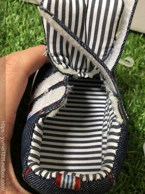 虎寶的鞋鞋初體驗 6M26D【讓寶寶輕鬆踏出人生第一步！台灣品牌-Nikokids學步鞋室(內室外皆宜)】