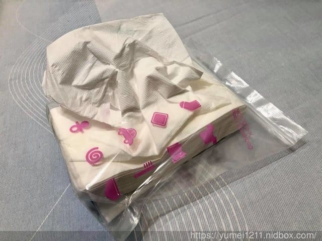 被小寶寶撕毀的衛生紙起死回生術