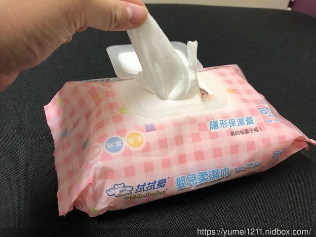 【拭拭樂-嬰兒柔濕巾 立體隱形濕巾蓋，特厚不連抽喔!CP值最高的嬰兒專用柔濕巾】