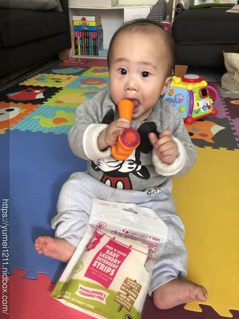 突破科技又方便攜帶的【Dapple洗衣片】只需要一片搞定衣物 - 第21張圖 突破科技又方便攜帶的【Dapple洗衣片】只需要一片搞定衣物