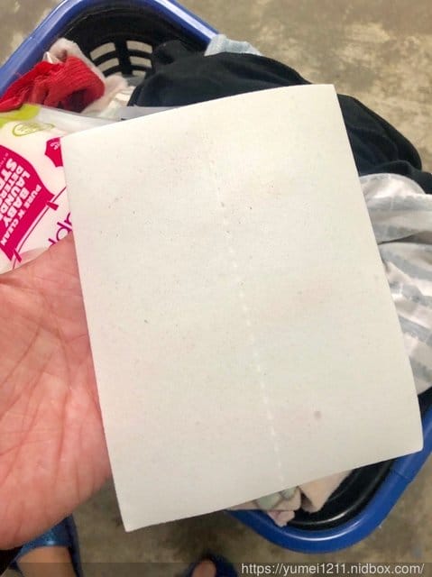 突破科技又方便攜帶的【Dapple洗衣片】只需要一片搞定衣物 - 第9張圖 突破科技又方便攜帶的【Dapple洗衣片】只需要一片搞定衣物