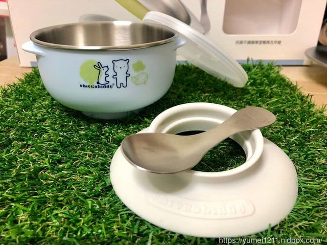 安心無慮的最佳寶寶入門組合【奇哥-抗菌不鏽鋼學習餐具五件組】