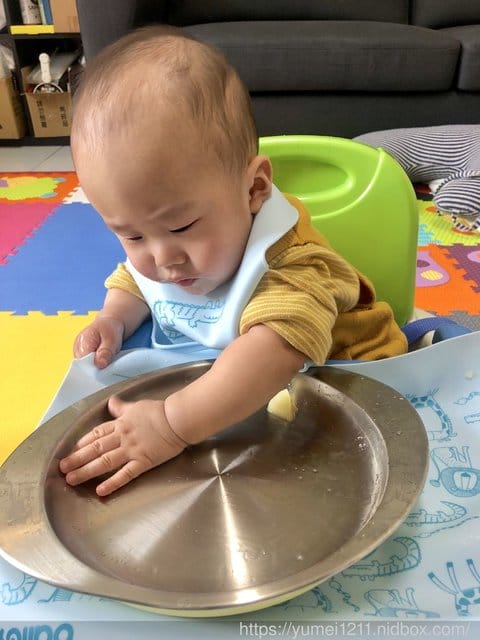 安心無慮的最佳寶寶入門組合【奇哥-抗菌不鏽鋼學習餐具五件組】