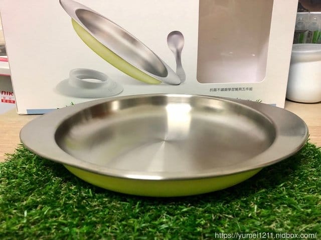 安心無慮的最佳寶寶入門組合【奇哥-抗菌不鏽鋼學習餐具五件組】