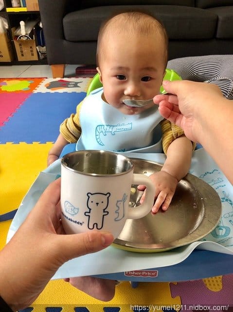 安心無慮的最佳寶寶入門組合【奇哥-抗菌不鏽鋼學習餐具五件組】
