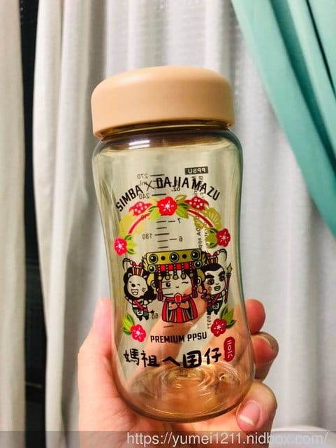 2019奶瓶推薦【小獅王辛巴，蘿蔓晶鑽寬口玻璃奶瓶-馬卡龍萬用蓋讓奶瓶有了第二生命】