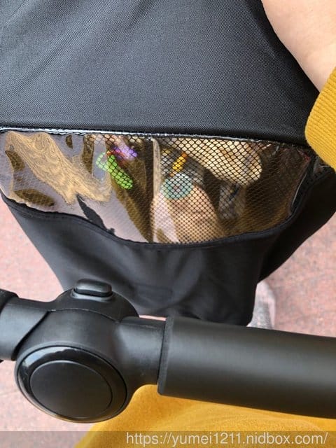 【PUKU-mini-Z米立推車，輕輕甩出大空間】