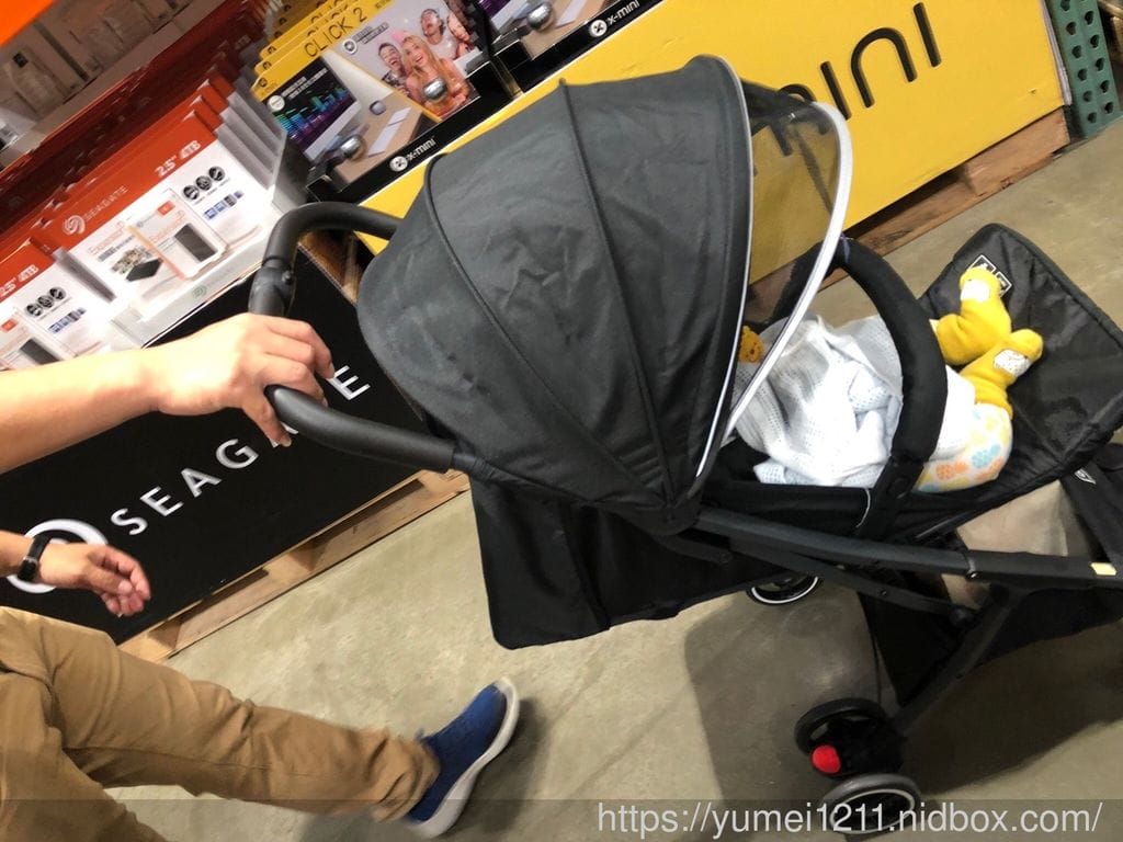 【PUKU-mini-Z米立推車，輕輕甩出大空間】