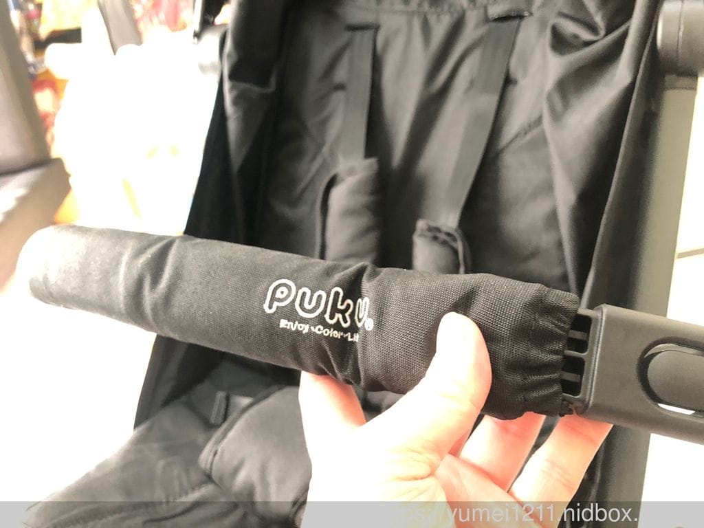 【PUKU-mini-Z米立推車，輕輕甩出大空間】