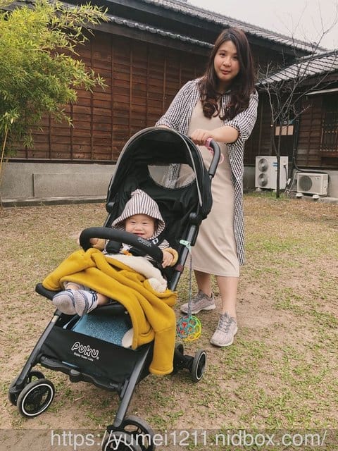 【PUKU-mini-Z米立推車，輕輕甩出大空間】