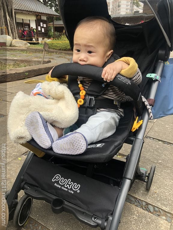 【PUKU-mini-Z米立推車，輕輕甩出大空間】