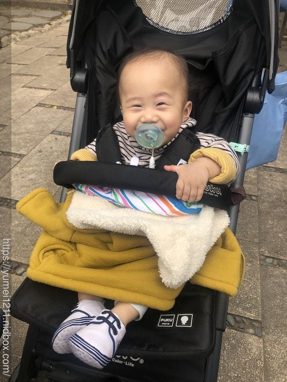 【PUKU-mini-Z米立推車，輕輕甩出大空間】