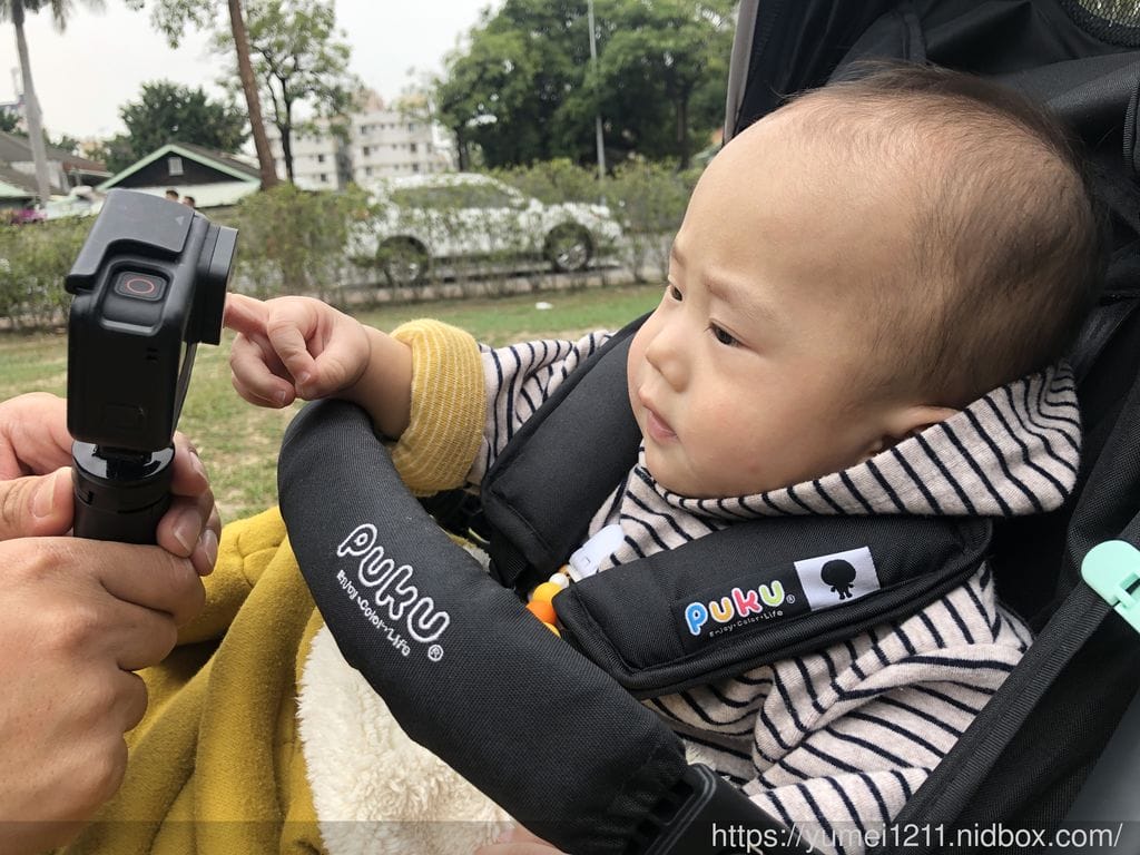 【PUKU-mini-Z米立推車，輕輕甩出大空間】