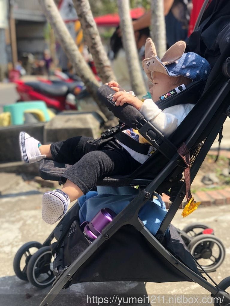 【PUKU-mini-Z米立推車，輕輕甩出大空間】