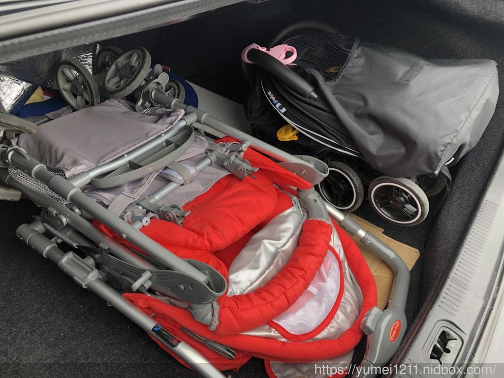 【PUKU-mini-Z米立推車，輕輕甩出大空間】
