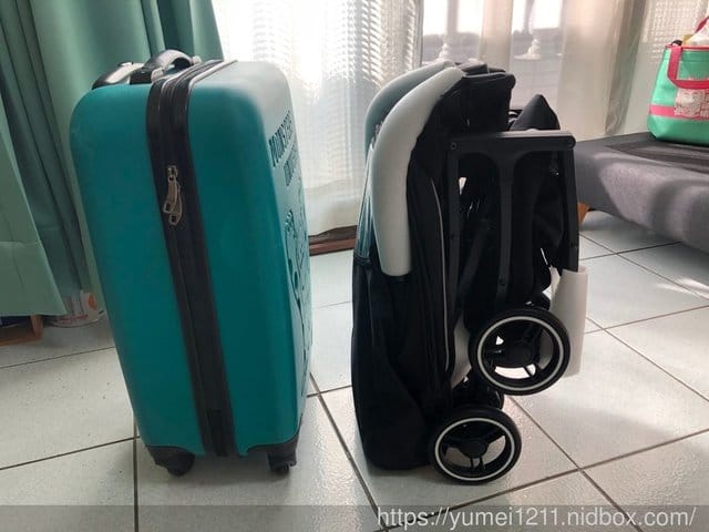 【PUKU-mini-Z米立推車，輕輕甩出大空間】