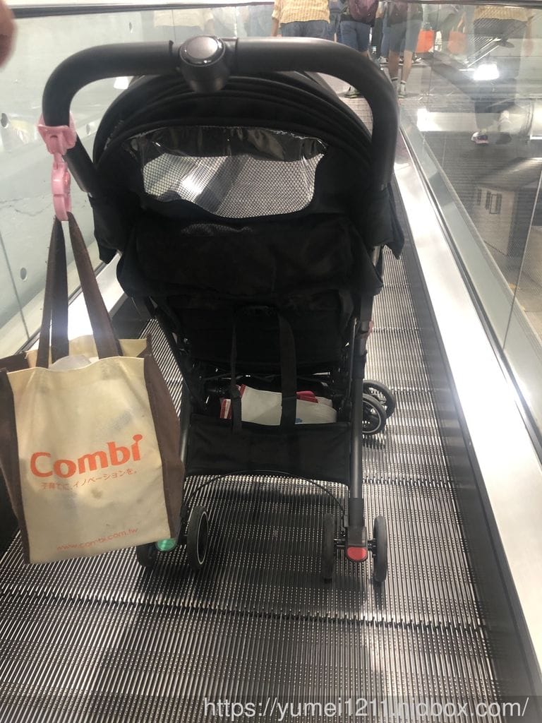 【PUKU-mini-Z米立推車，輕輕甩出大空間】
