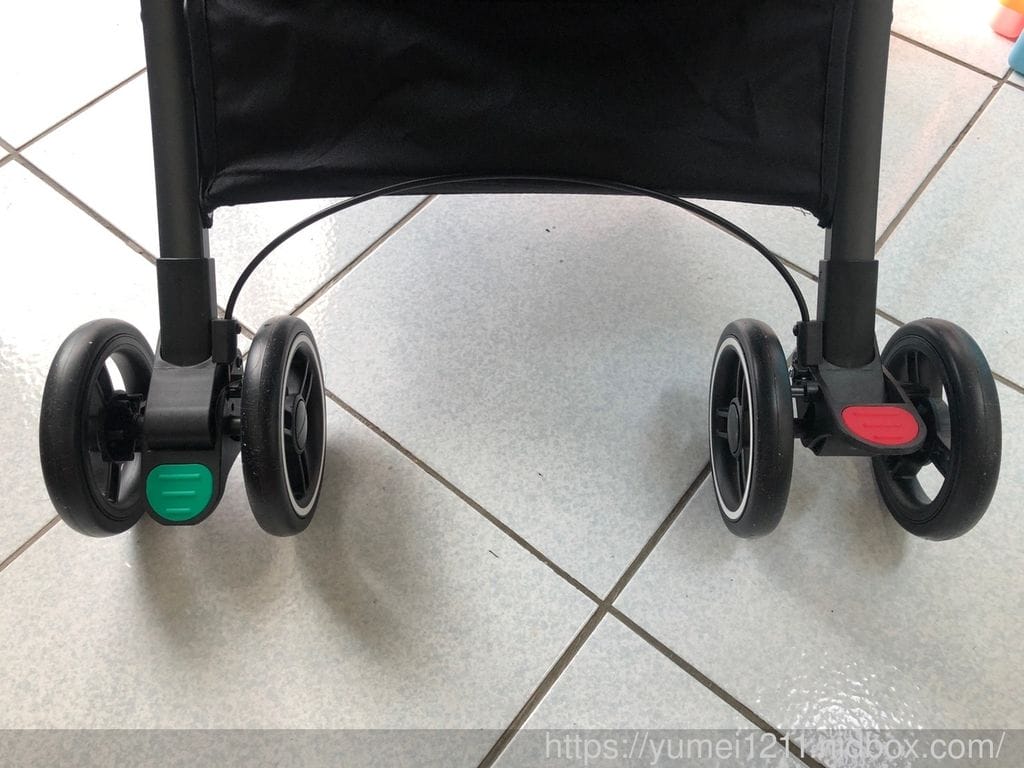 【PUKU-mini-Z米立推車，輕輕甩出大空間】