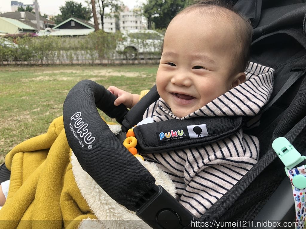 【PUKU-mini-Z米立推車，輕輕甩出大空間】