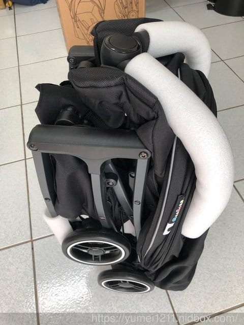 【PUKU-mini-Z米立推車，輕輕甩出大空間】