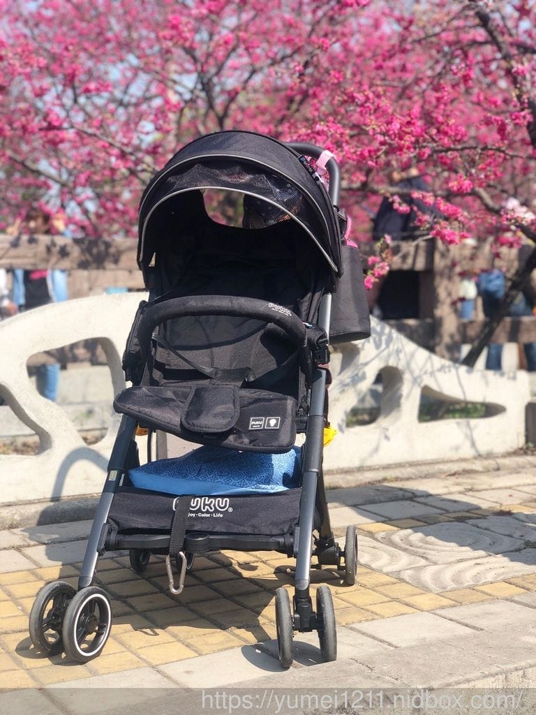 【PUKU-mini-Z米立推車，輕輕甩出大空間】