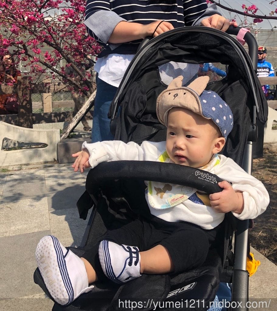 【PUKU-mini-Z米立推車，輕輕甩出大空間】
