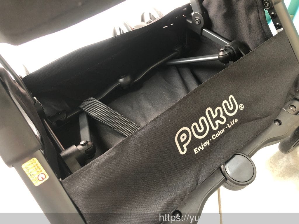 【PUKU-mini-Z米立推車，輕輕甩出大空間】