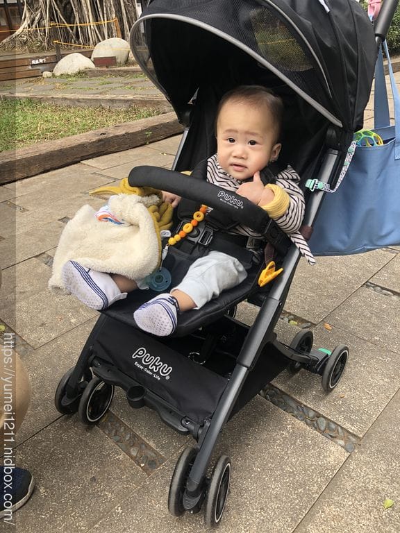 【PUKU-mini-Z米立推車，輕輕甩出大空間】