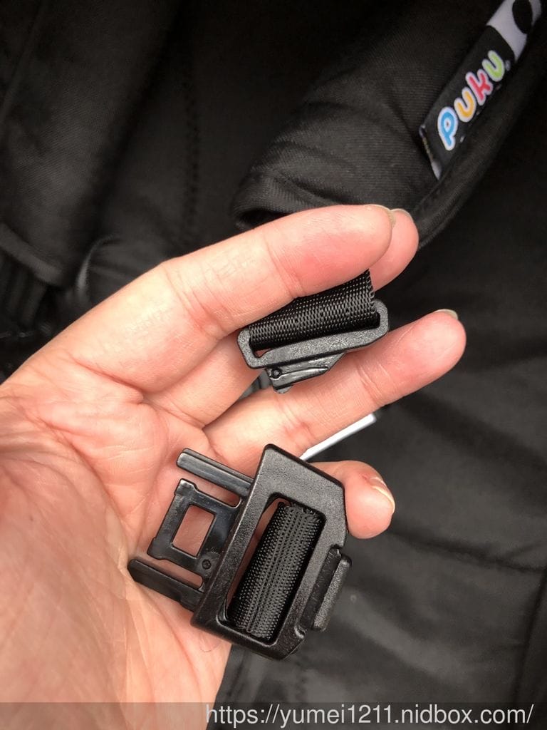 【PUKU-mini-Z米立推車，輕輕甩出大空間】