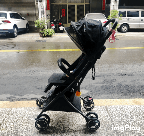 【PUKU-mini-Z米立推車，輕輕甩出大空間】
