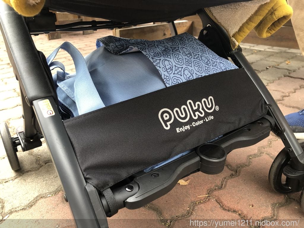 【PUKU-mini-Z米立推車，輕輕甩出大空間】