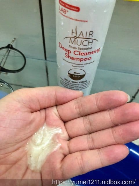 【HAIR MUCH 深層潔淨養髮精500ml】 - 第7張圖 【HAIR MUCH 深層潔淨養髮精500ml】