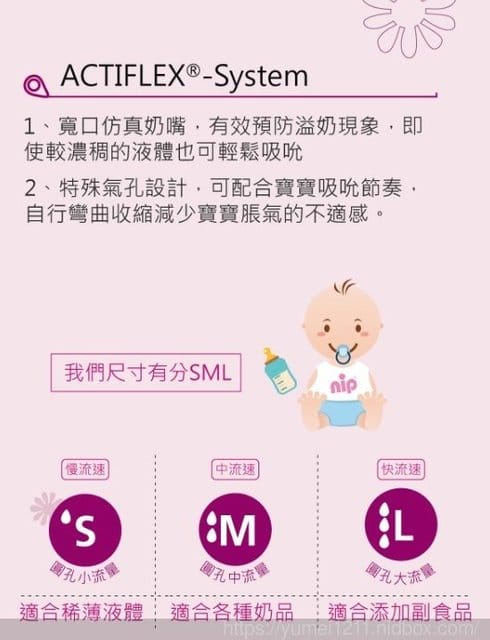 【 nip防脹氣玻璃奶瓶】 - 第18張圖 【 nip防脹氣玻璃奶瓶】