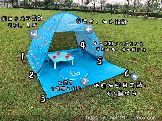 【2019今年親子野餐露營最夯。EG-PLAY一同趣郊遊POP-UP秒搭帳篷+酷冷袋】 - 第10張圖 【2019今年親子野餐露營最夯。EG-PLAY一同趣郊遊POP-UP秒搭帳篷+酷冷袋】