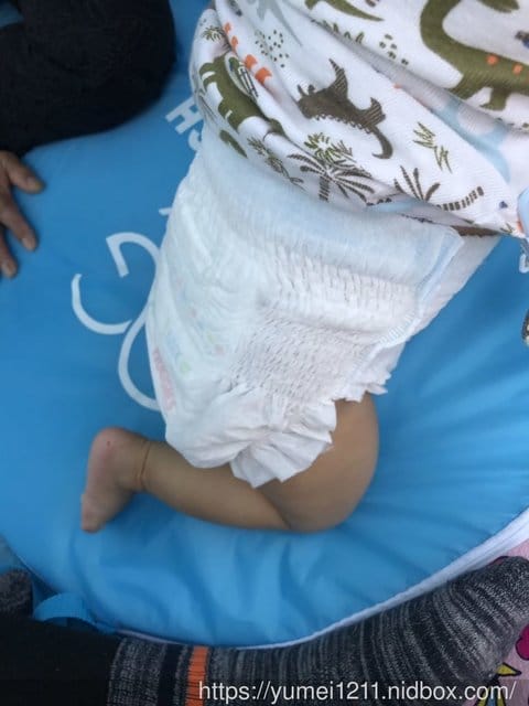 【 獻給寶寶的極上寵愛 極薄極柔極致舒服-好奇晶鑽級好動褲】