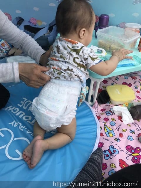 【 獻給寶寶的極上寵愛 極薄極柔極致舒服-好奇晶鑽級好動褲】