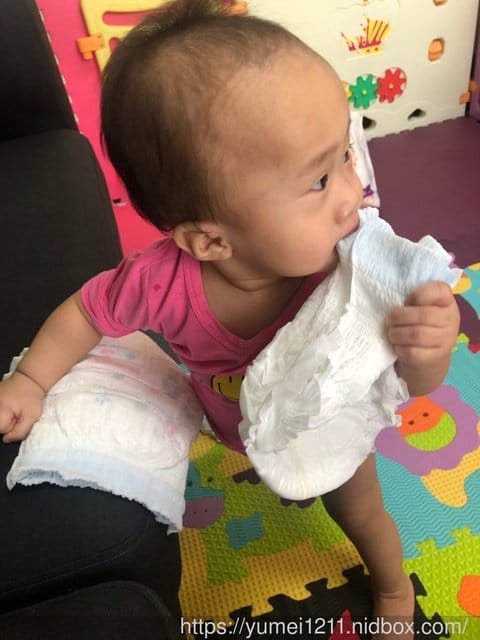 【 獻給寶寶的極上寵愛 極薄極柔極致舒服-好奇晶鑽級好動褲】